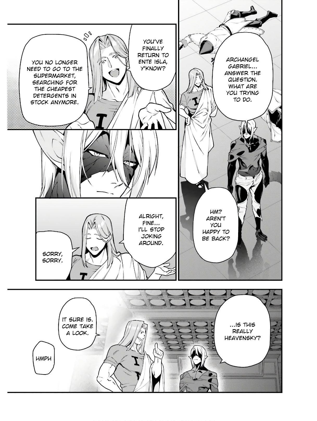 Demon Lord at Work Chapter 86 - Page 21
