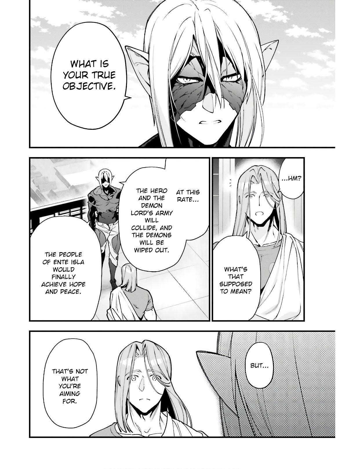 Demon Lord at Work Chapter 86 - Page 26