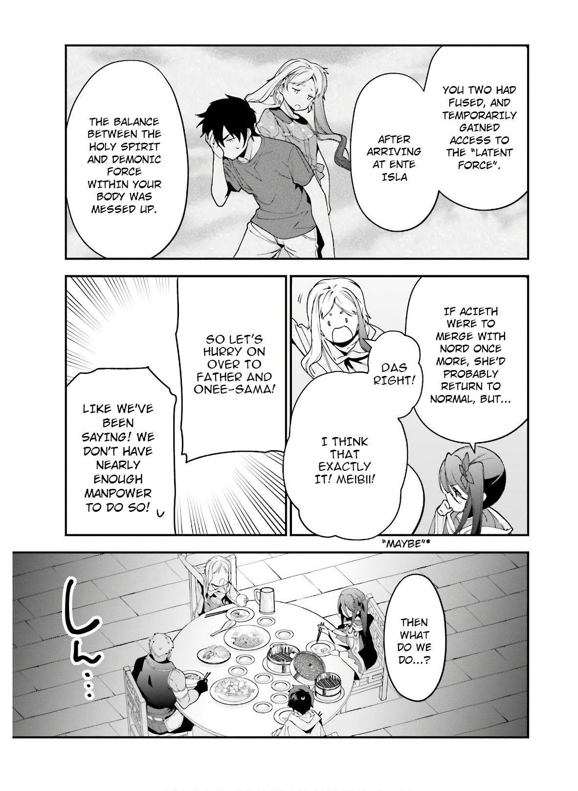 Demon Lord at Work Chapter 88 - Page 11