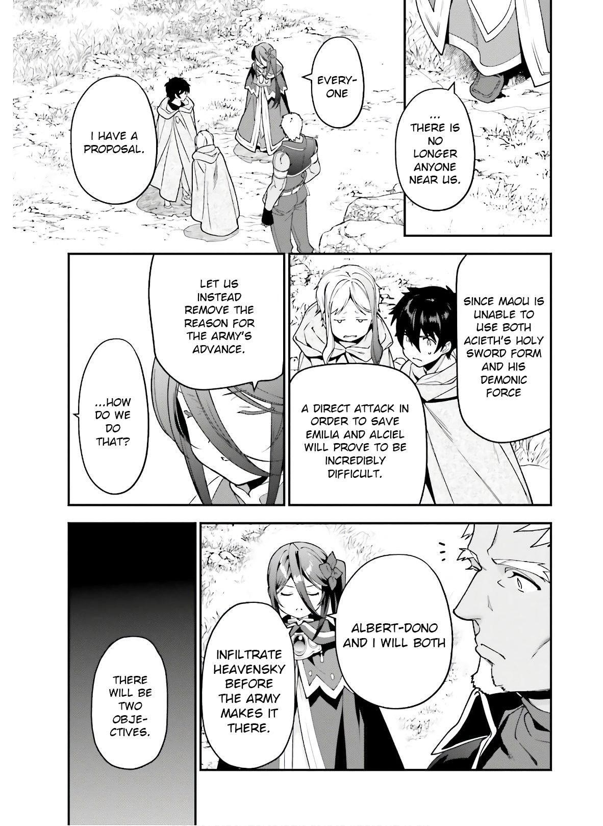 Demon Lord at Work Chapter 88 - Page 17