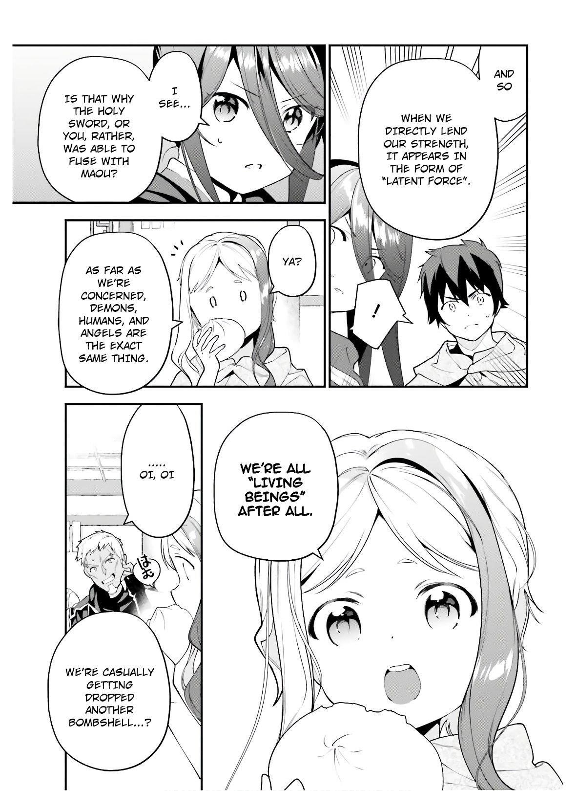 Demon Lord at Work Chapter 88 - Page 7