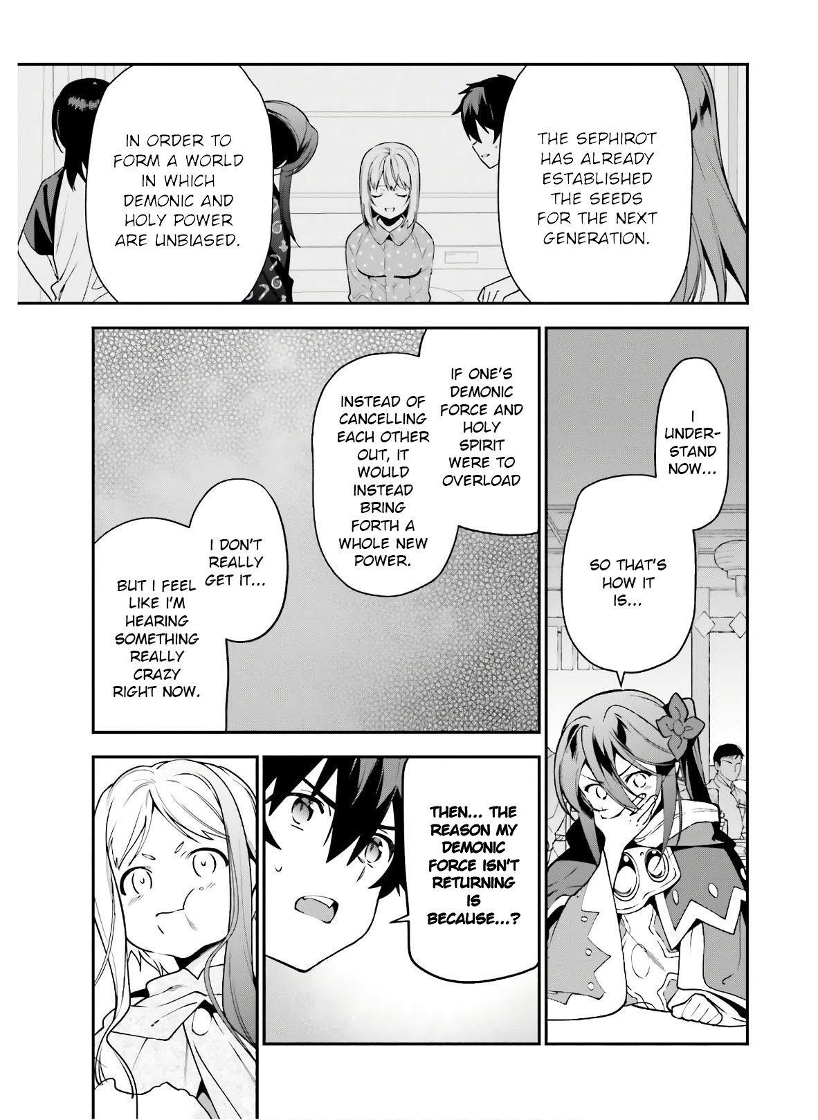 Demon Lord at Work Chapter 88 - Page 9