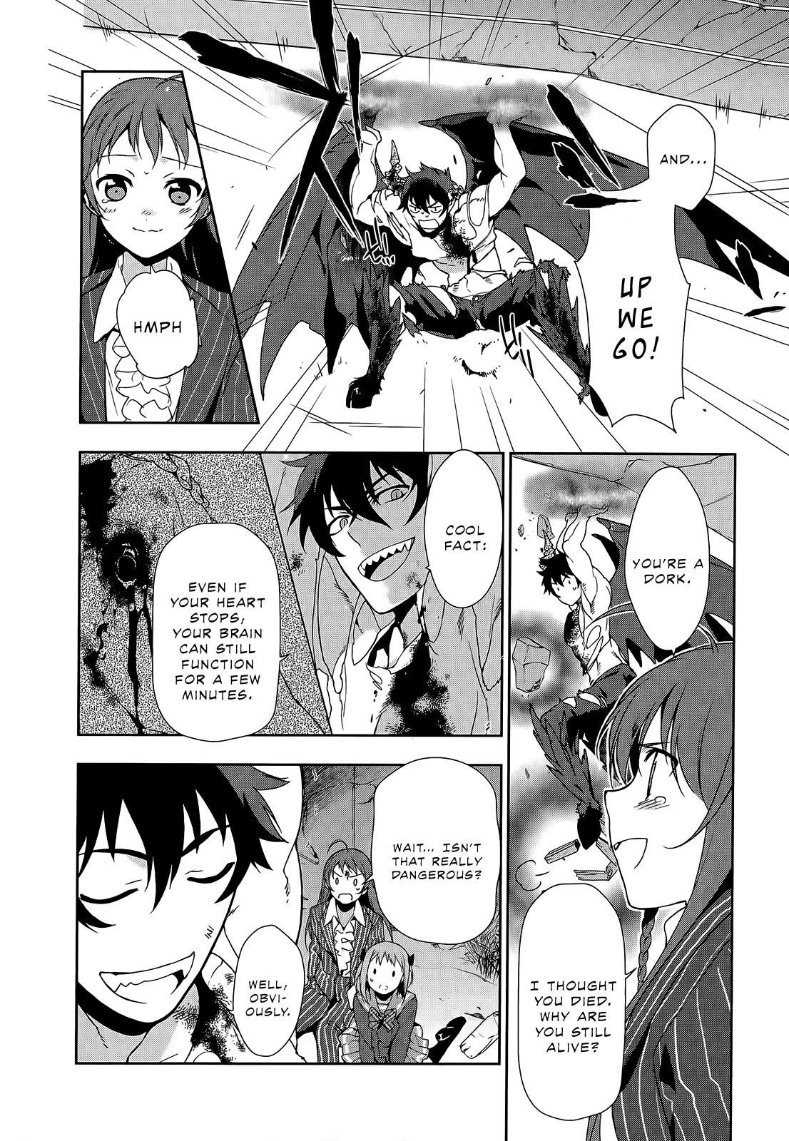 Demon Lord at Work Chapter 9 - Page 27