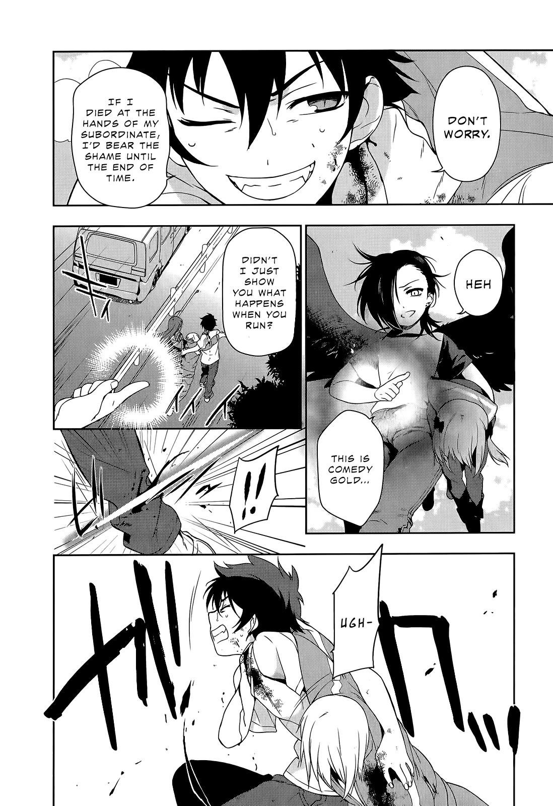 Demon Lord at Work Chapter 9 - Page 5