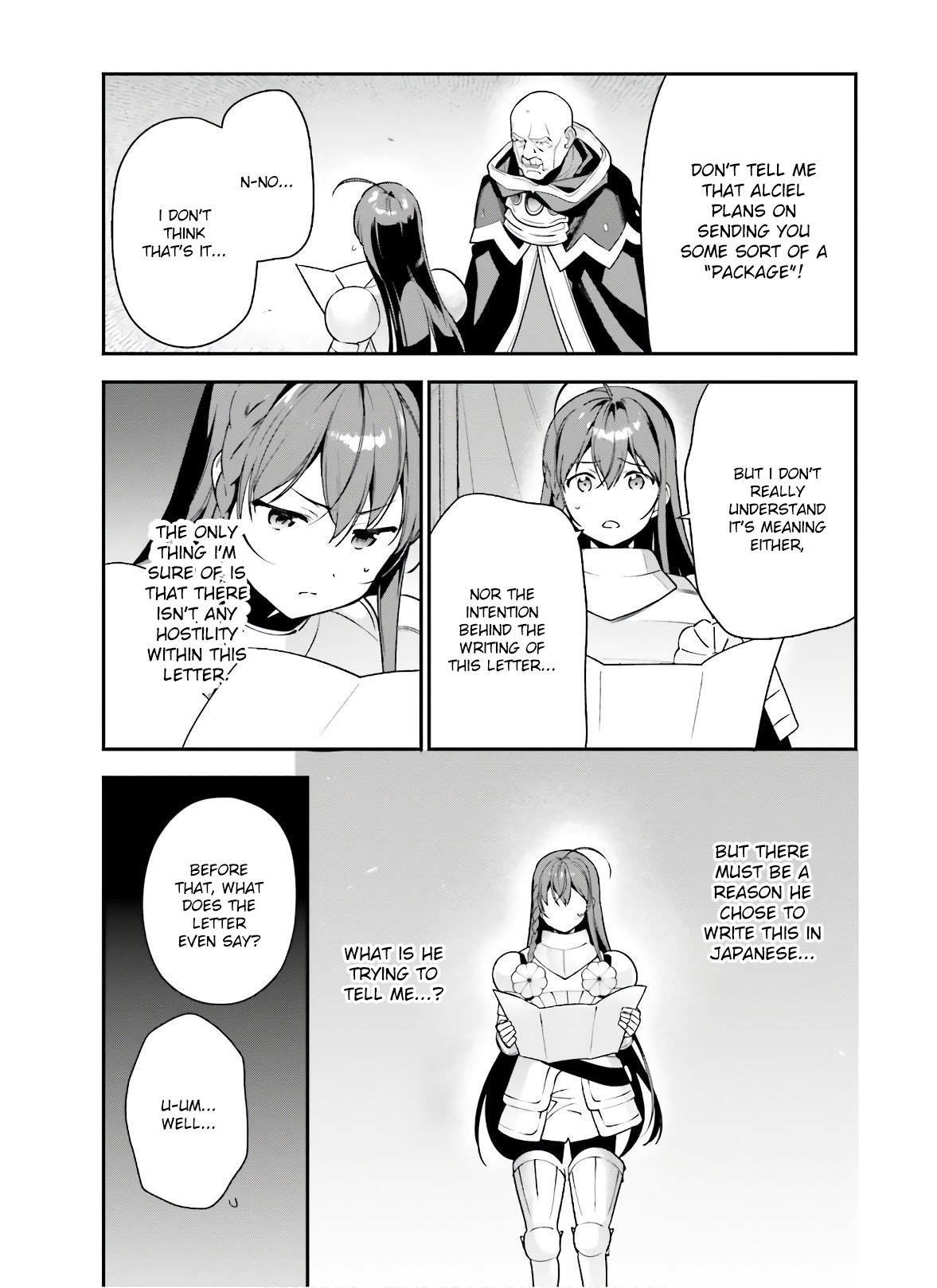 Demon Lord at Work Chapter 92 - Page 21