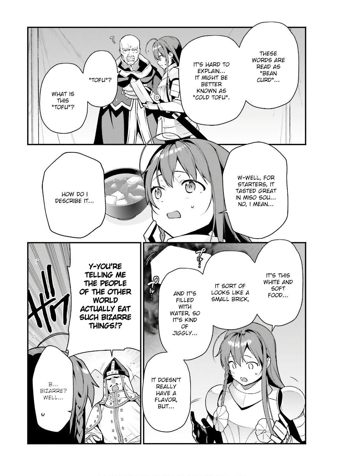 Demon Lord at Work Chapter 92 - Page 22