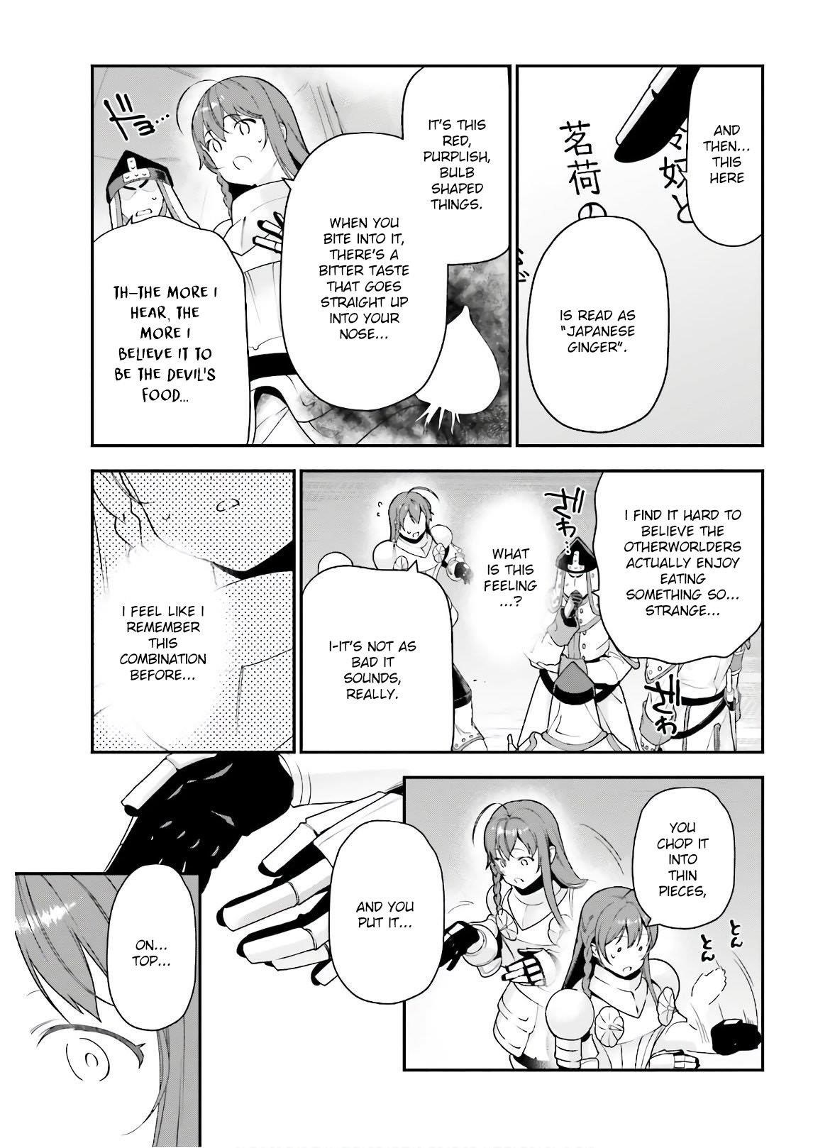 Demon Lord at Work Chapter 92 - Page 23