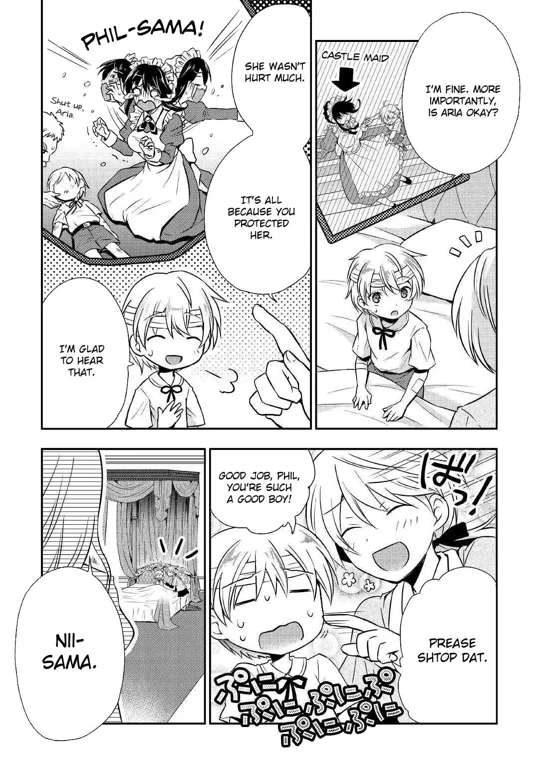 Tensei Ouji Wa Daraketai Chapter 1 - Page 10