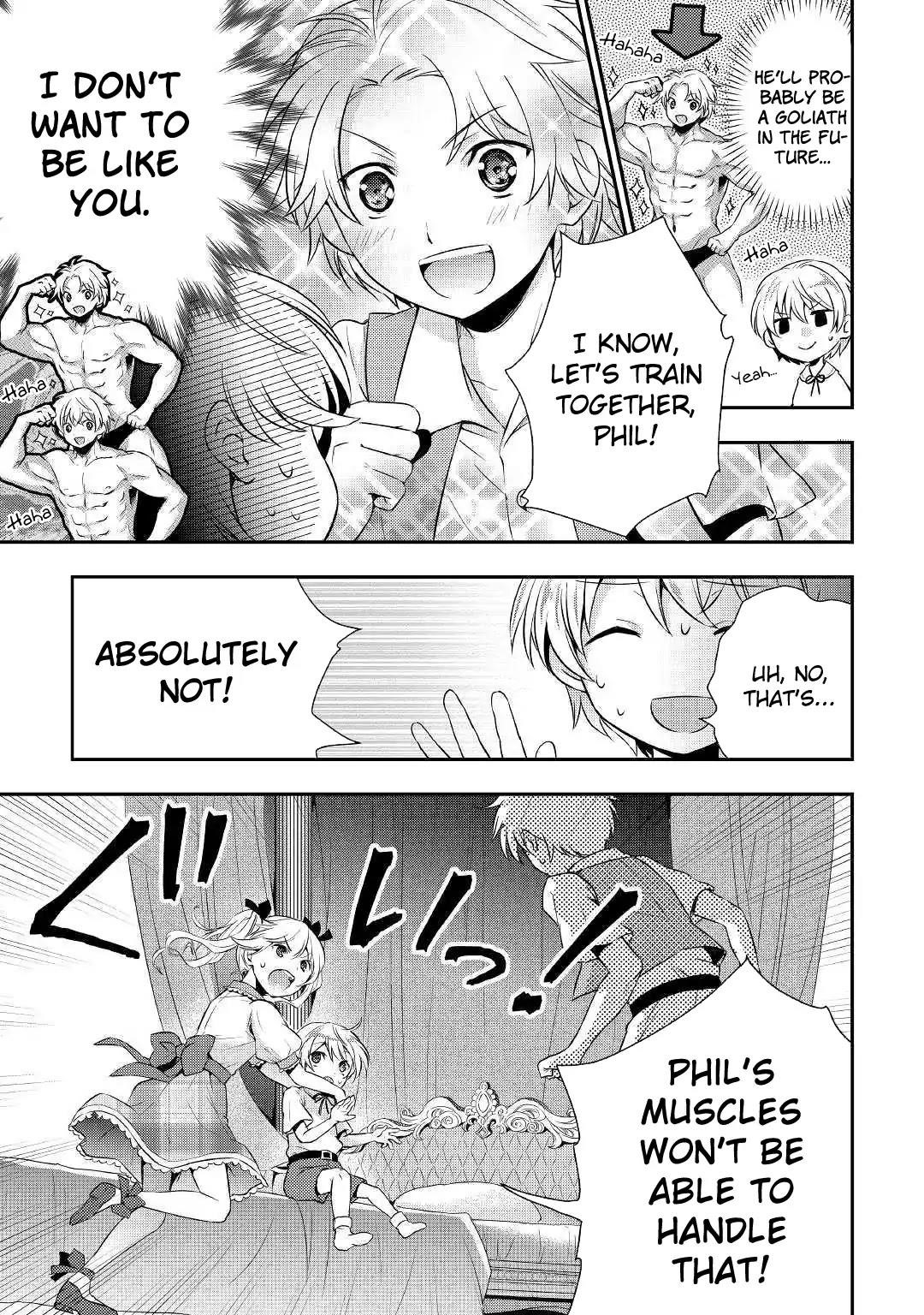 Tensei Ouji Wa Daraketai Chapter 1 - Page 13