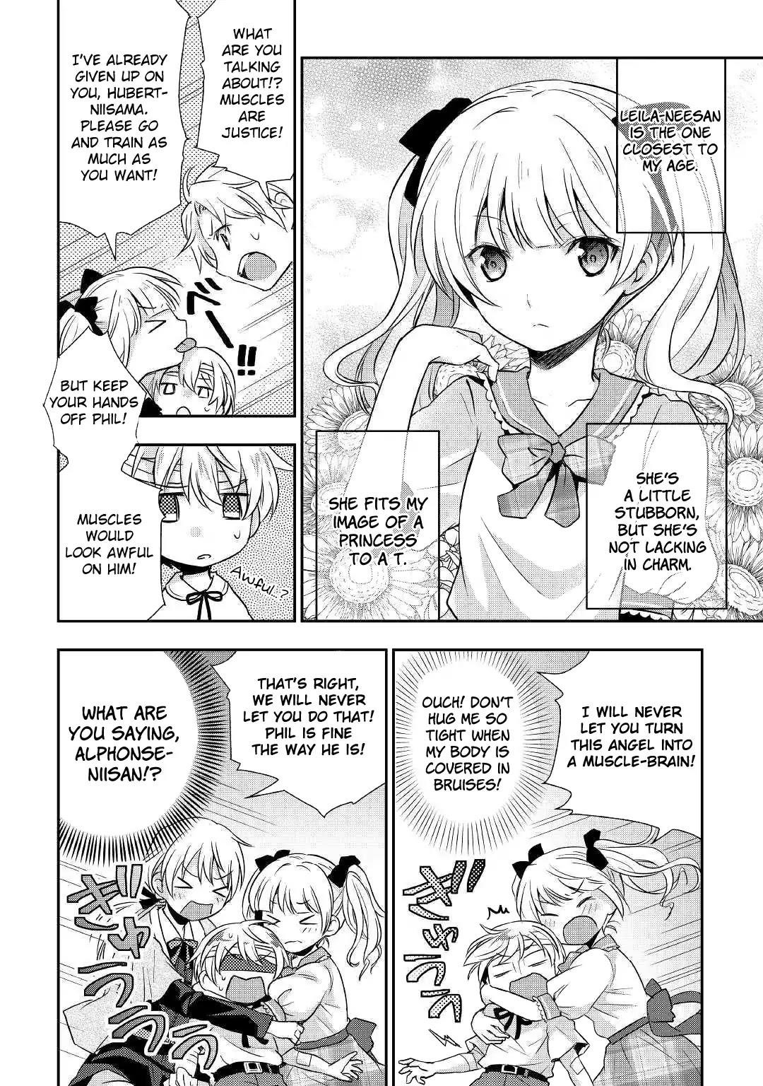 Tensei Ouji Wa Daraketai Chapter 1 - Page 14