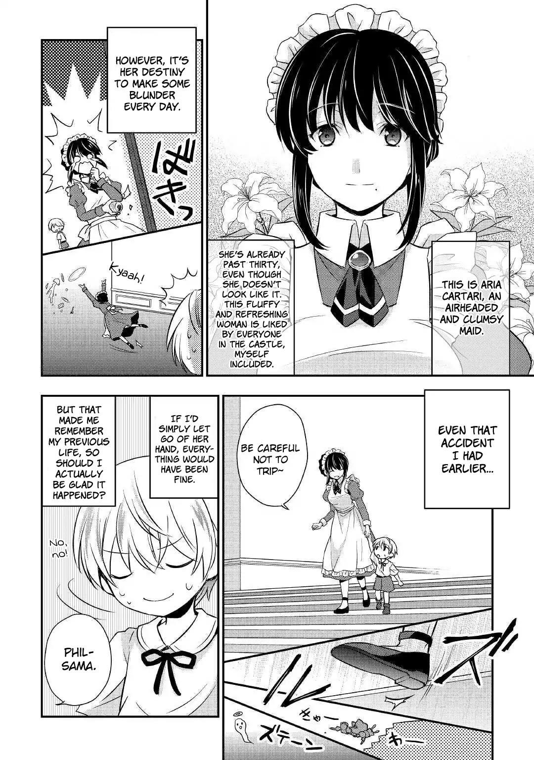 Tensei Ouji Wa Daraketai Chapter 1 - Page 24