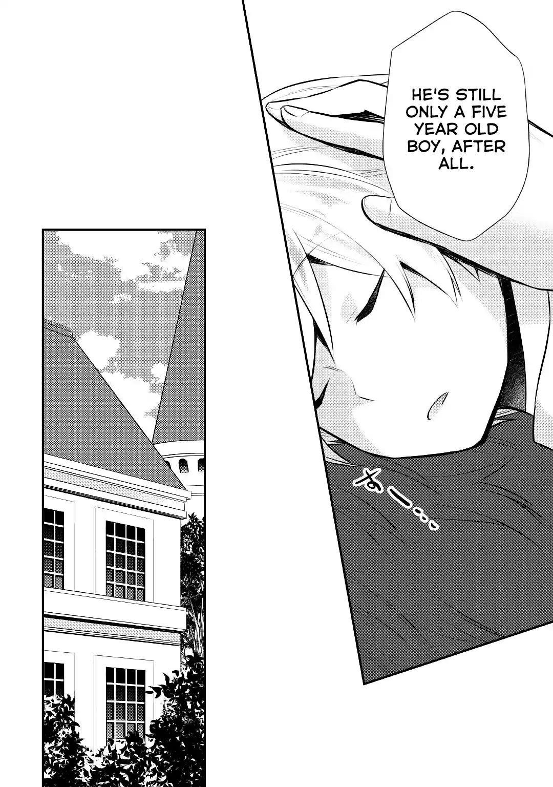 Tensei Ouji Wa Daraketai Chapter 13 - Page 10