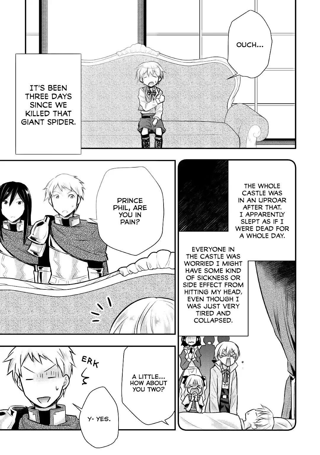 Tensei Ouji Wa Daraketai Chapter 13 - Page 11