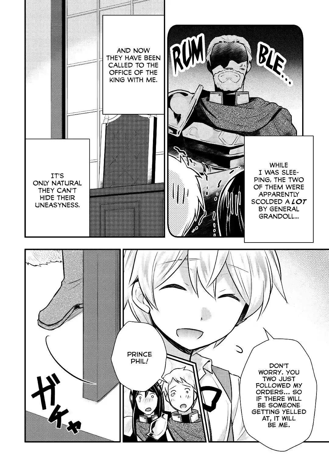 Tensei Ouji Wa Daraketai Chapter 13 - Page 12