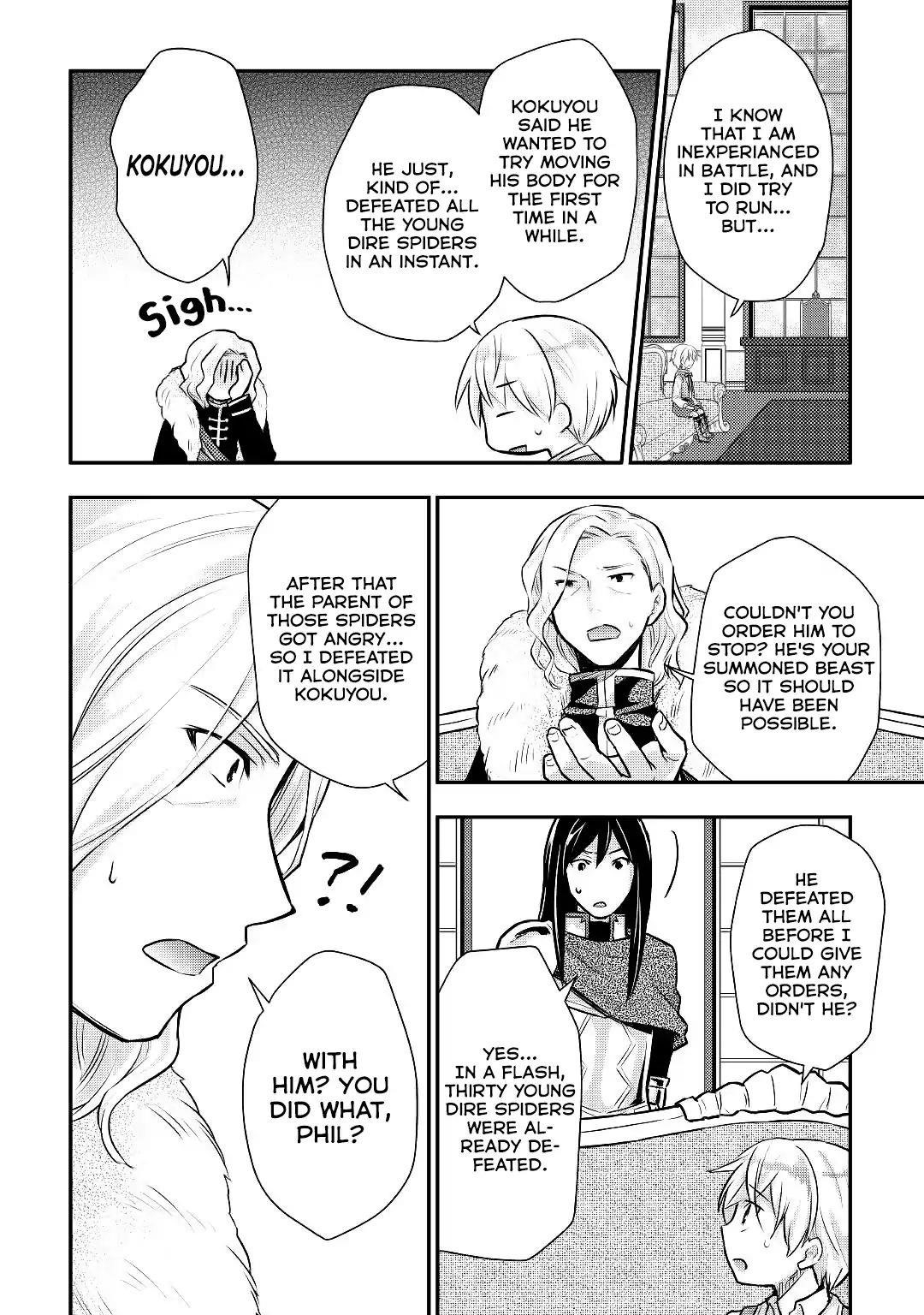 Tensei Ouji Wa Daraketai Chapter 13 - Page 14