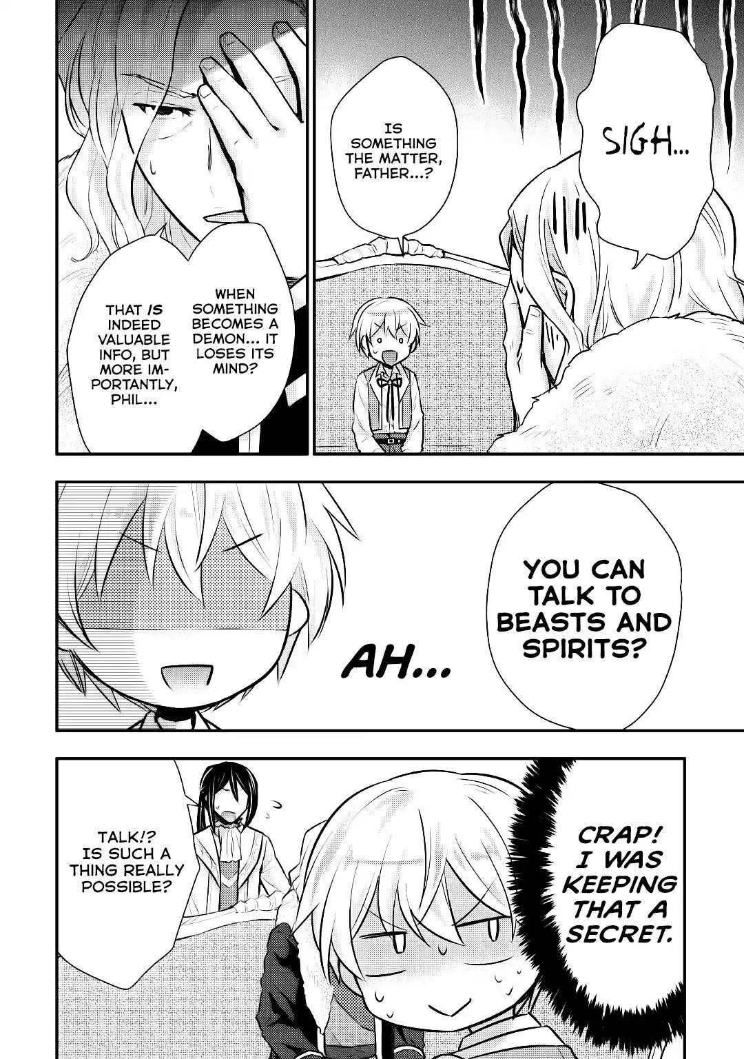 Tensei Ouji Wa Daraketai Chapter 13 - Page 16