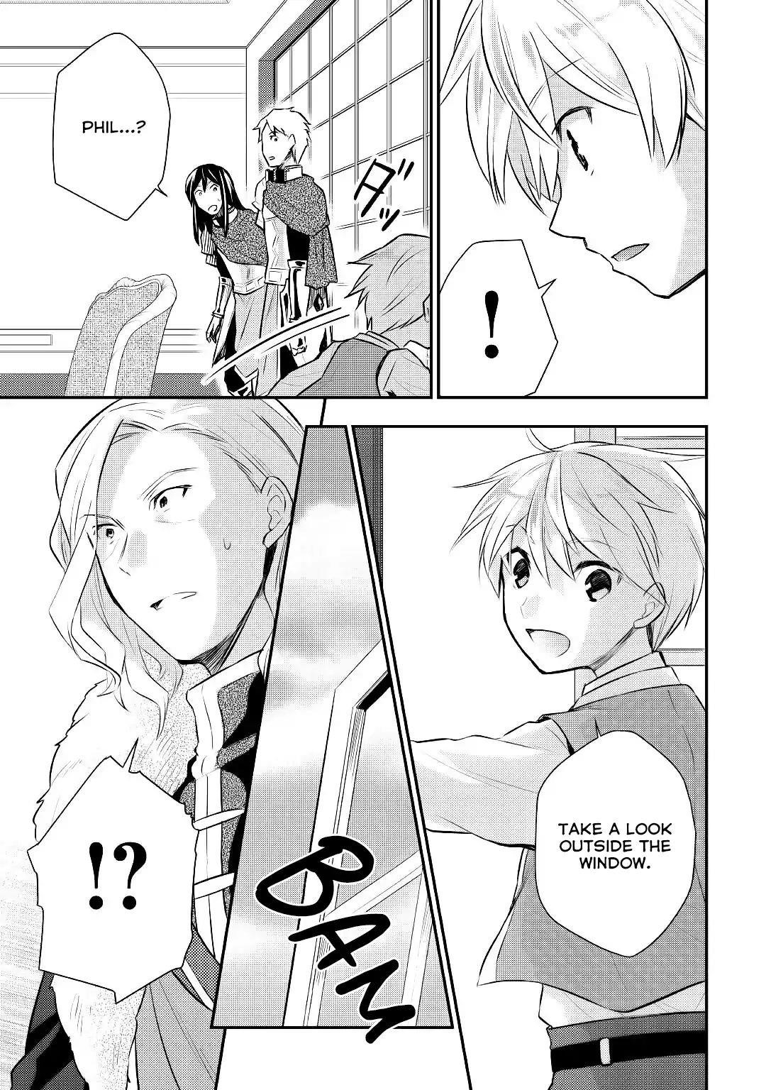 Tensei Ouji Wa Daraketai Chapter 13 - Page 21