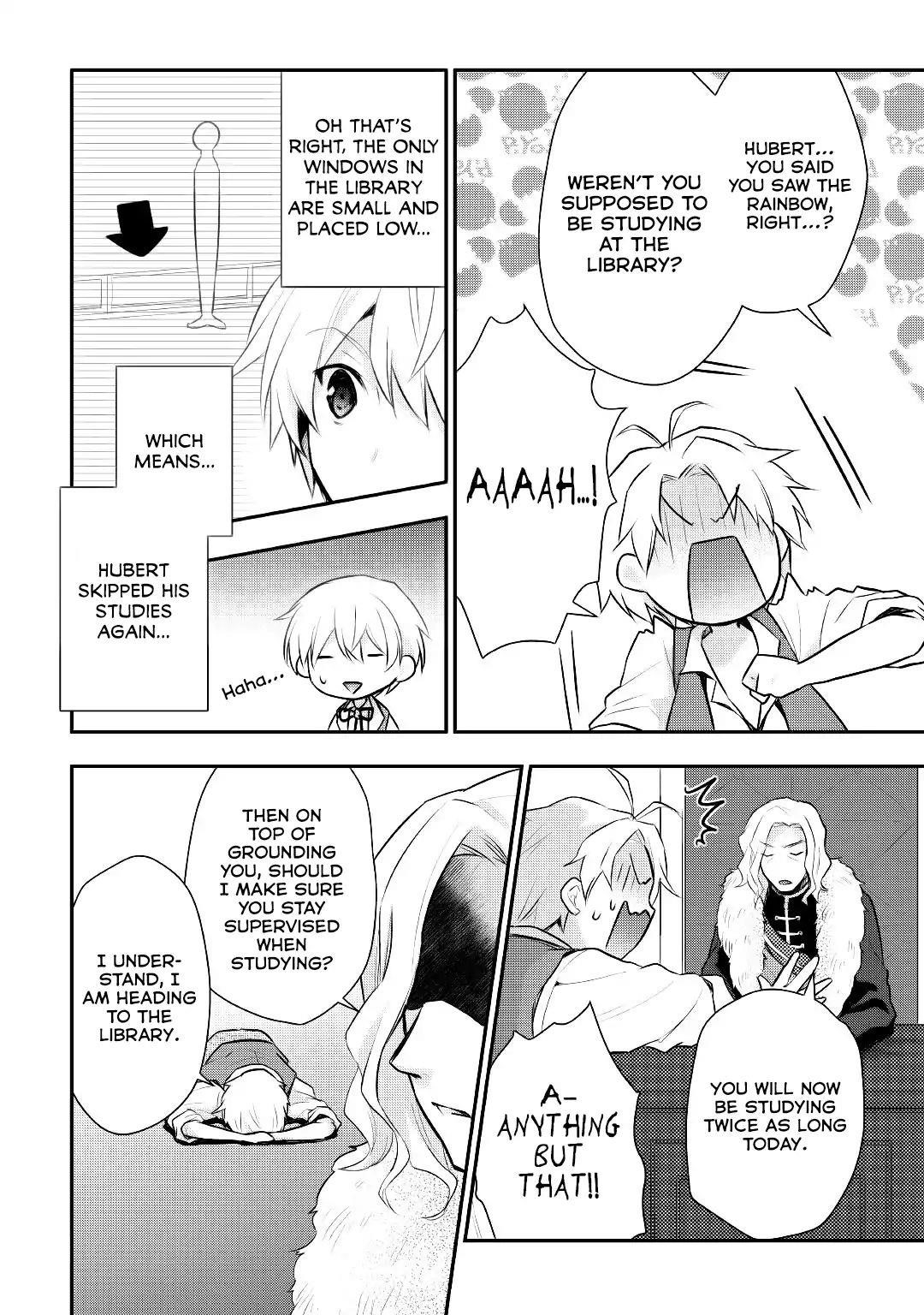 Tensei Ouji Wa Daraketai Chapter 14 - Page 10