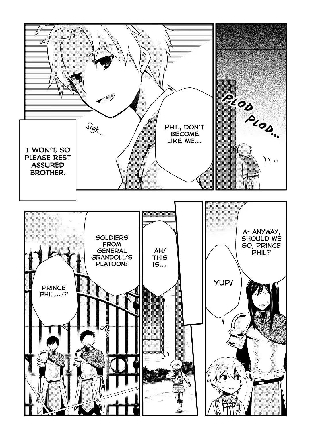 Tensei Ouji Wa Daraketai Chapter 14 - Page 11