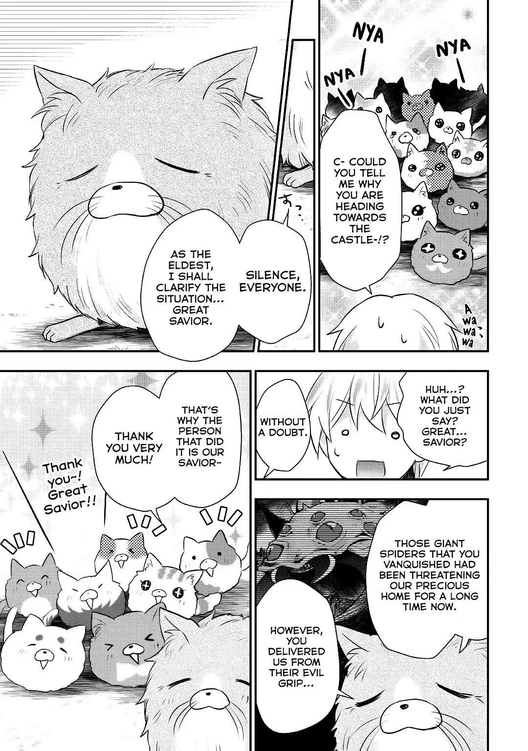 Tensei Ouji Wa Daraketai Chapter 14 - Page 17