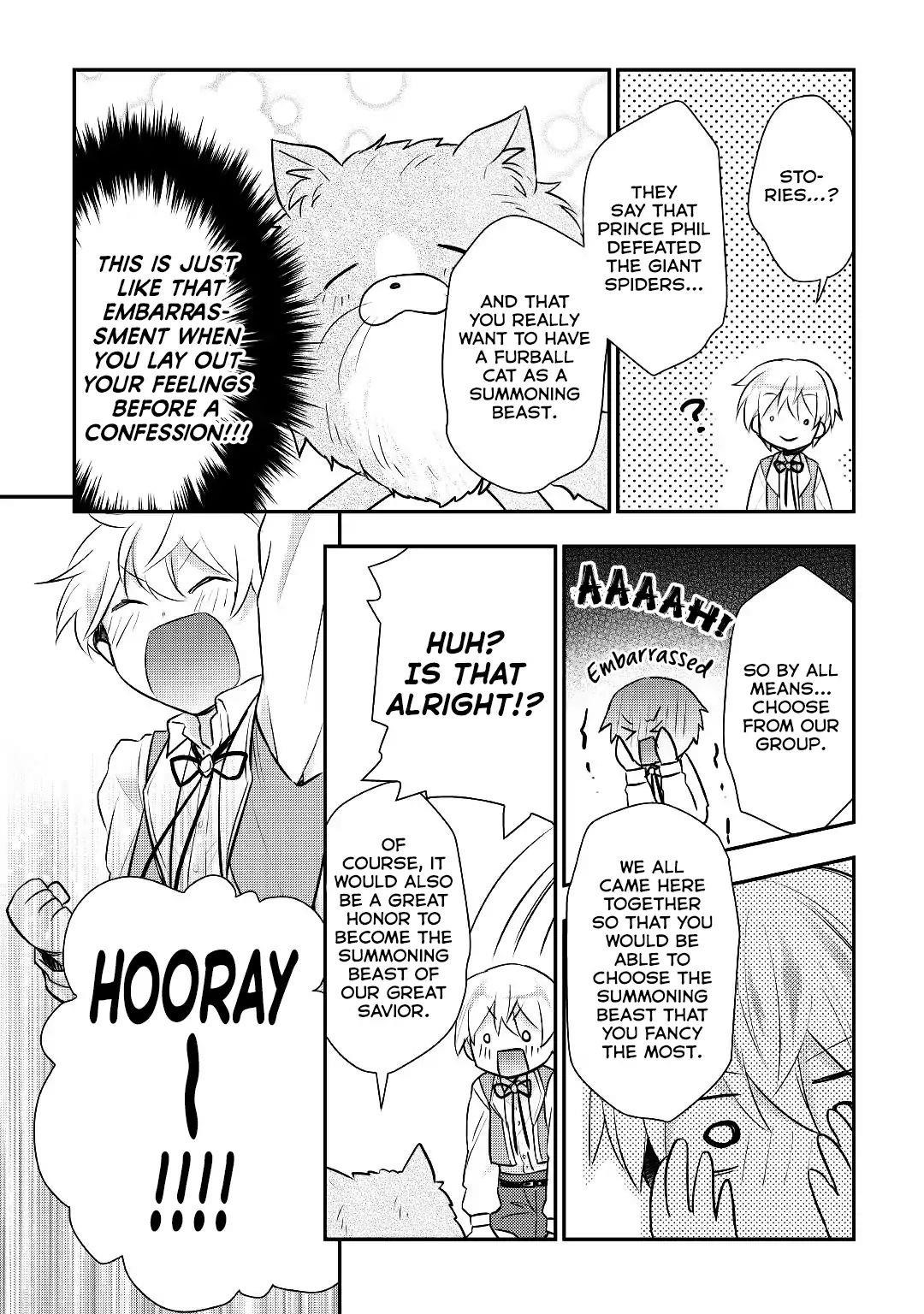 Tensei Ouji Wa Daraketai Chapter 14 - Page 19