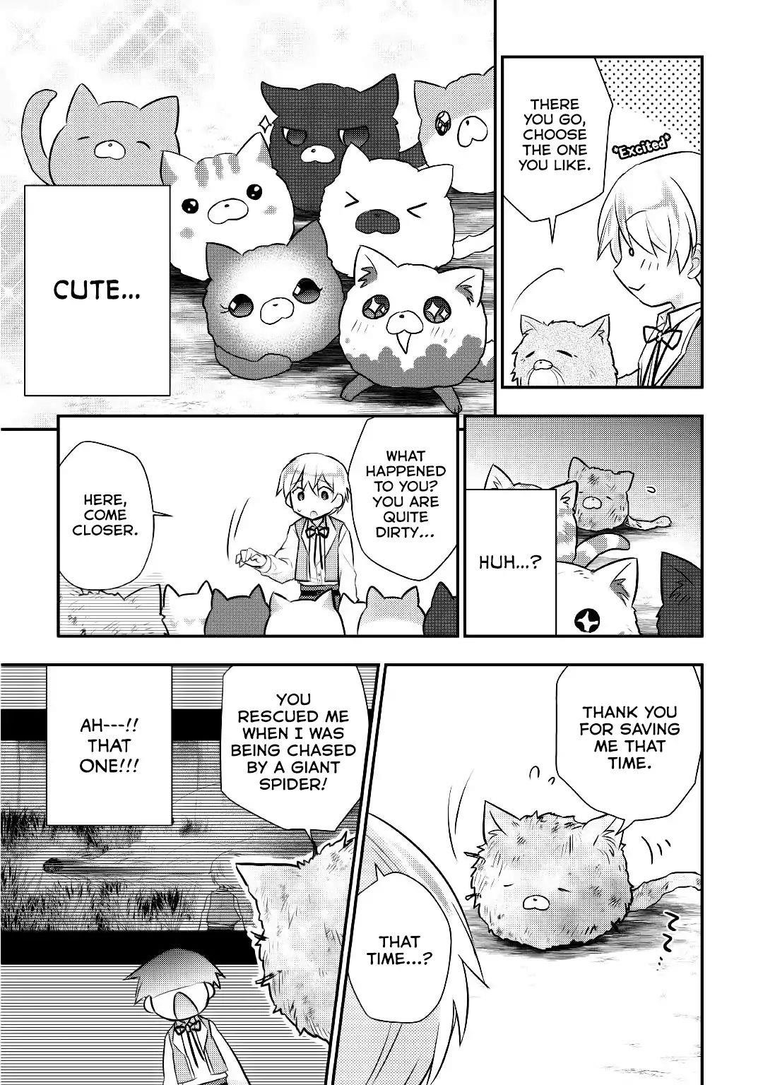 Tensei Ouji Wa Daraketai Chapter 14 - Page 20