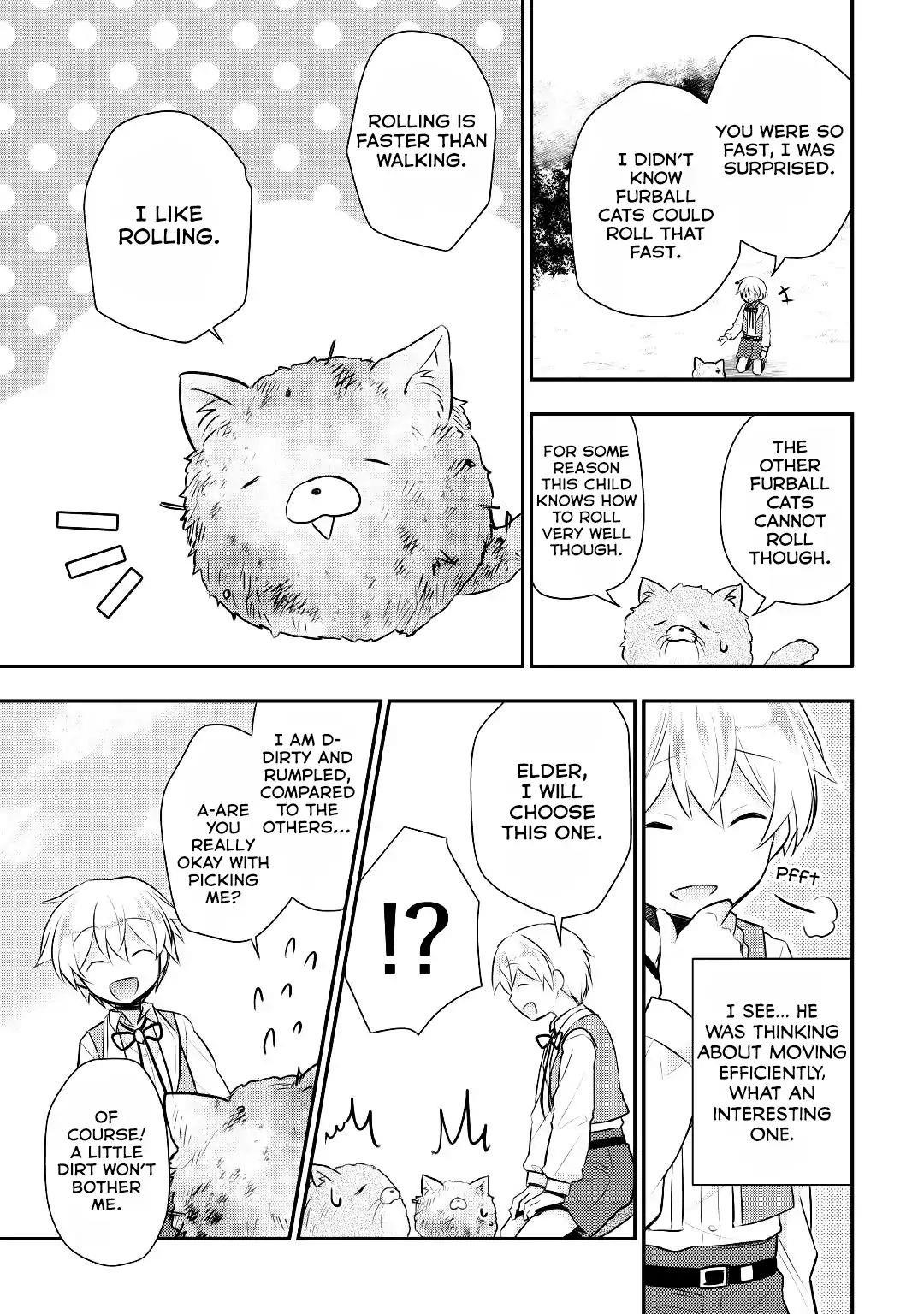 Tensei Ouji Wa Daraketai Chapter 14 - Page 21