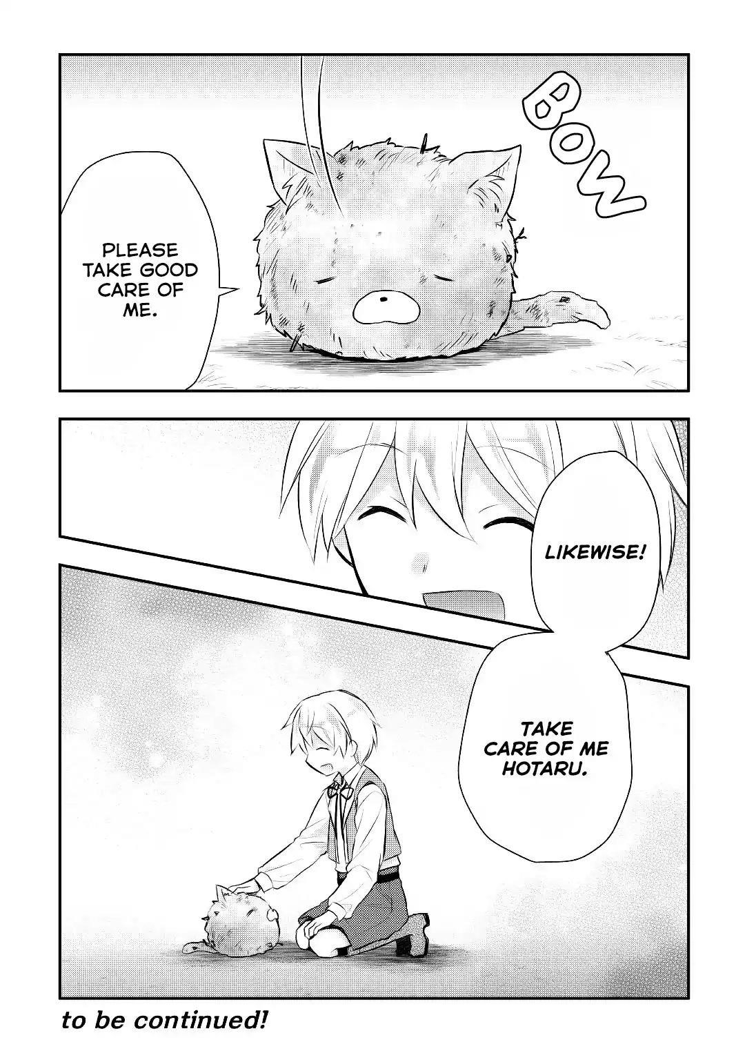 Tensei Ouji Wa Daraketai Chapter 14 - Page 23