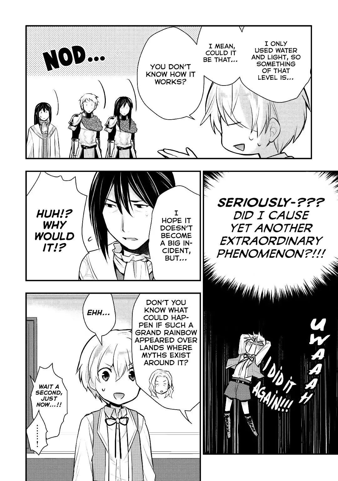 Tensei Ouji Wa Daraketai Chapter 14 - Page 4