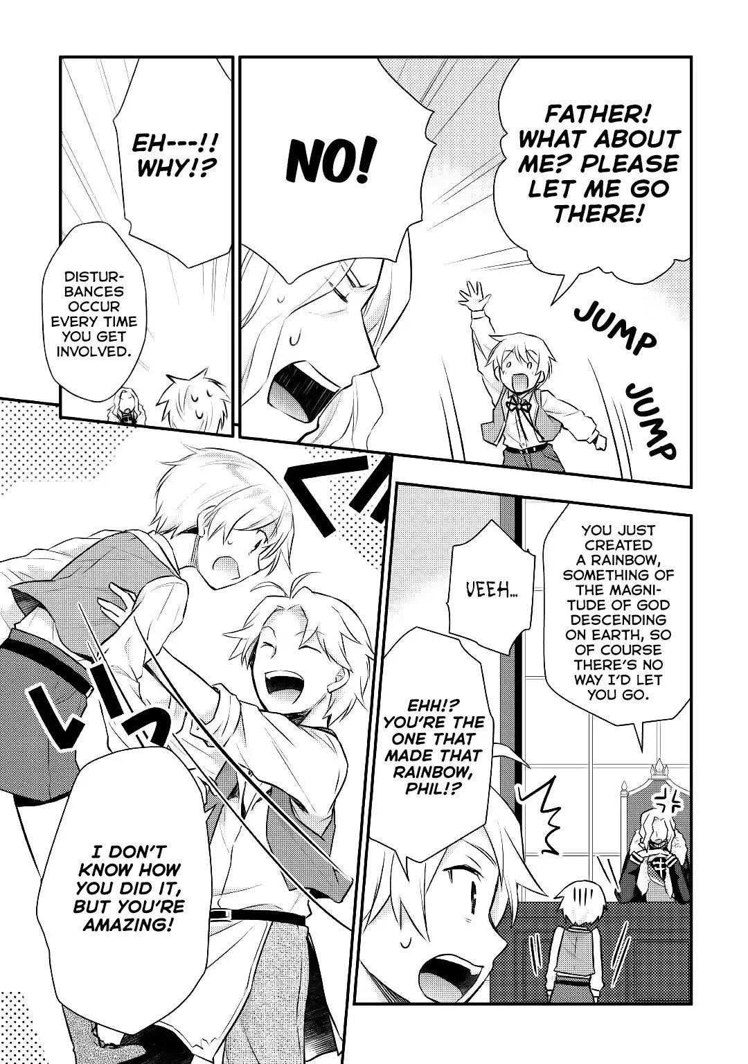 Tensei Ouji Wa Daraketai Chapter 14 - Page 7