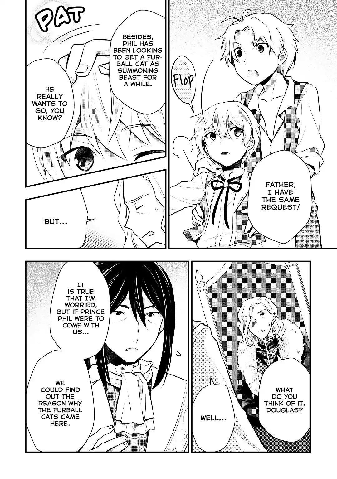 Tensei Ouji Wa Daraketai Chapter 14 - Page 8