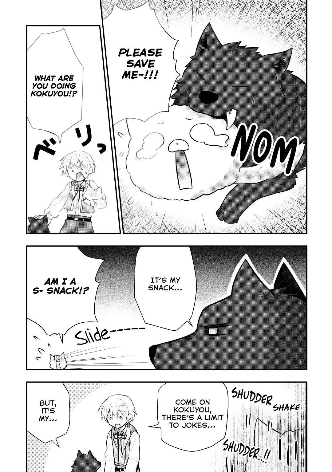 Tensei Ouji Wa Daraketai Chapter 15 - Page 11