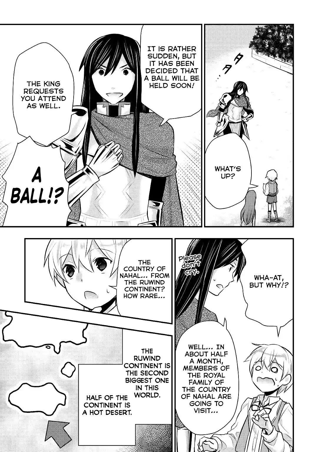 Tensei Ouji Wa Daraketai Chapter 15 - Page 13