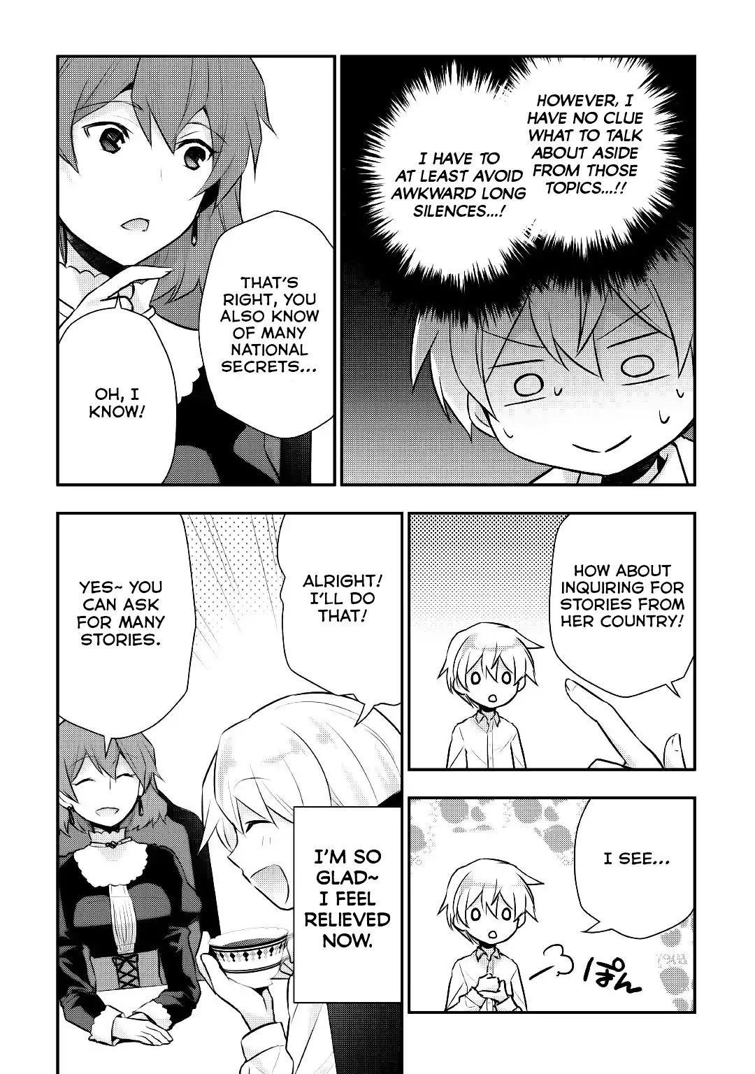 Tensei Ouji Wa Daraketai Chapter 15 - Page 20