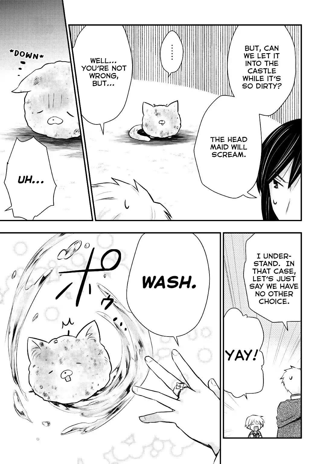 Tensei Ouji Wa Daraketai Chapter 15 - Page 3