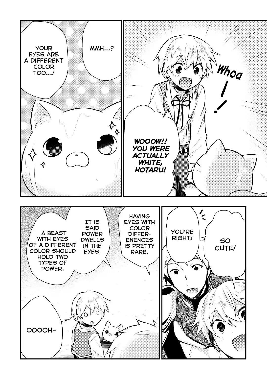 Tensei Ouji Wa Daraketai Chapter 15 - Page 6