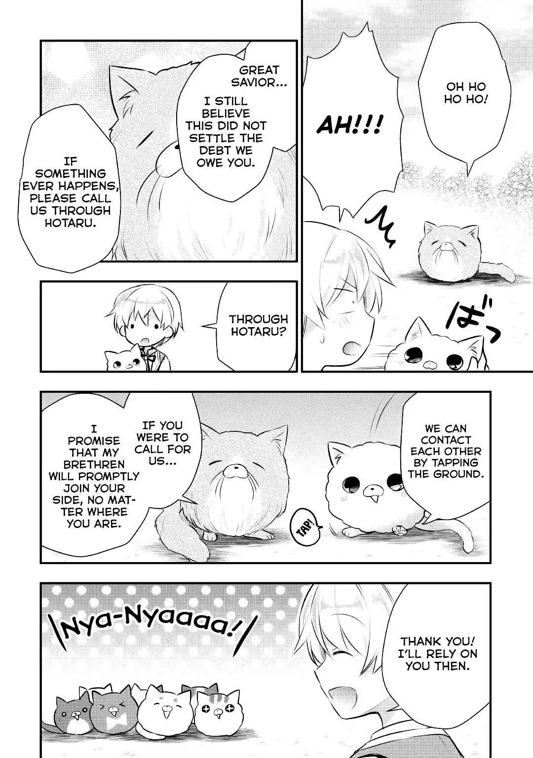 Tensei Ouji Wa Daraketai Chapter 15 - Page 8