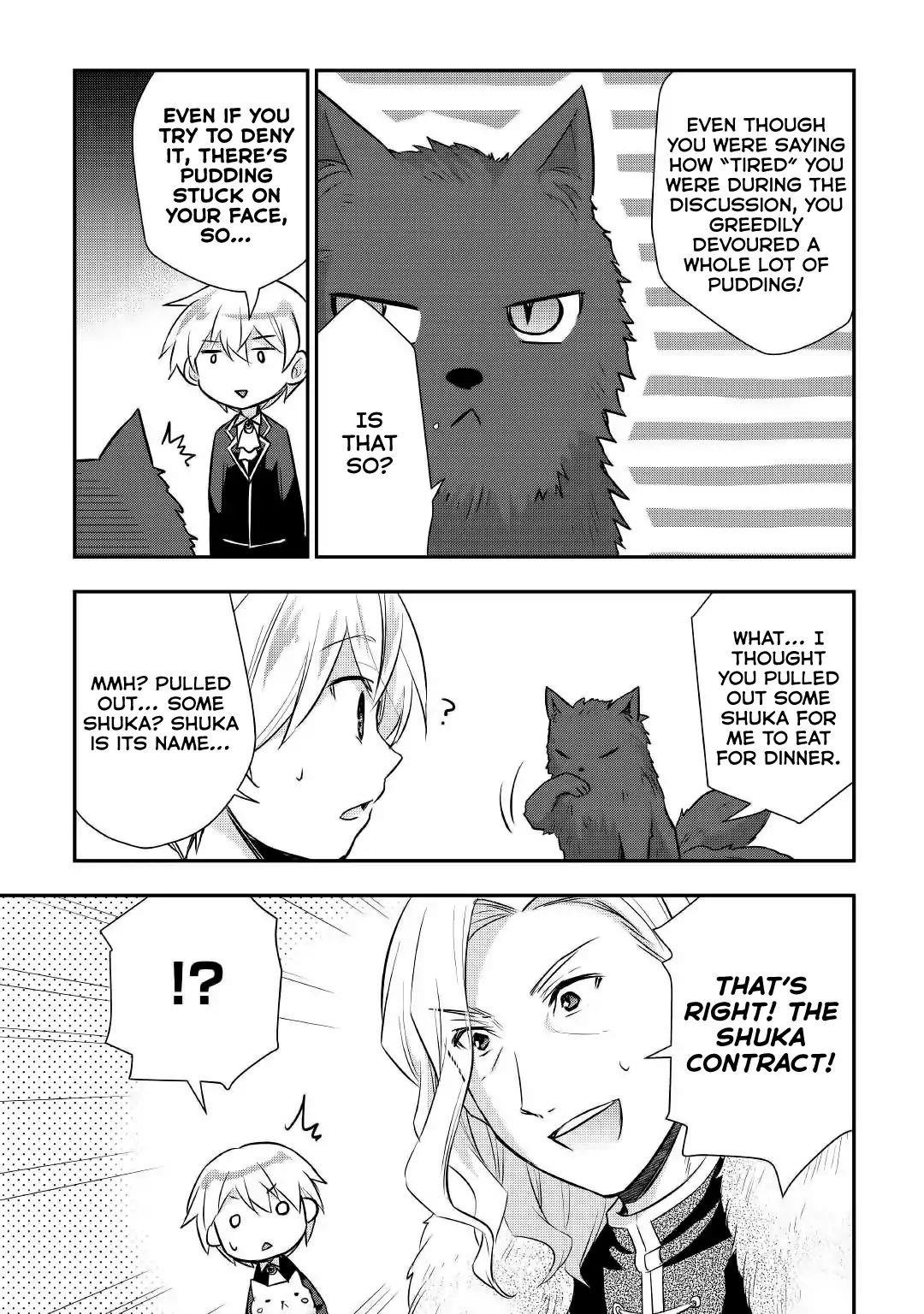 Tensei Ouji Wa Daraketai Chapter 18 - Page 7