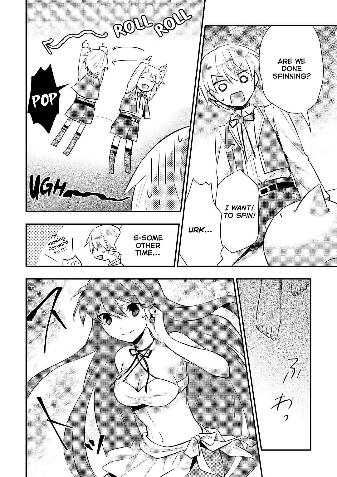 Tensei Ouji Wa Daraketai Chapter 19 - Page 10