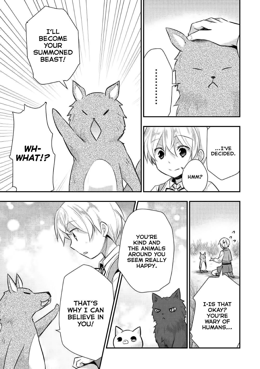 Tensei Ouji Wa Daraketai Chapter 19 - Page 25