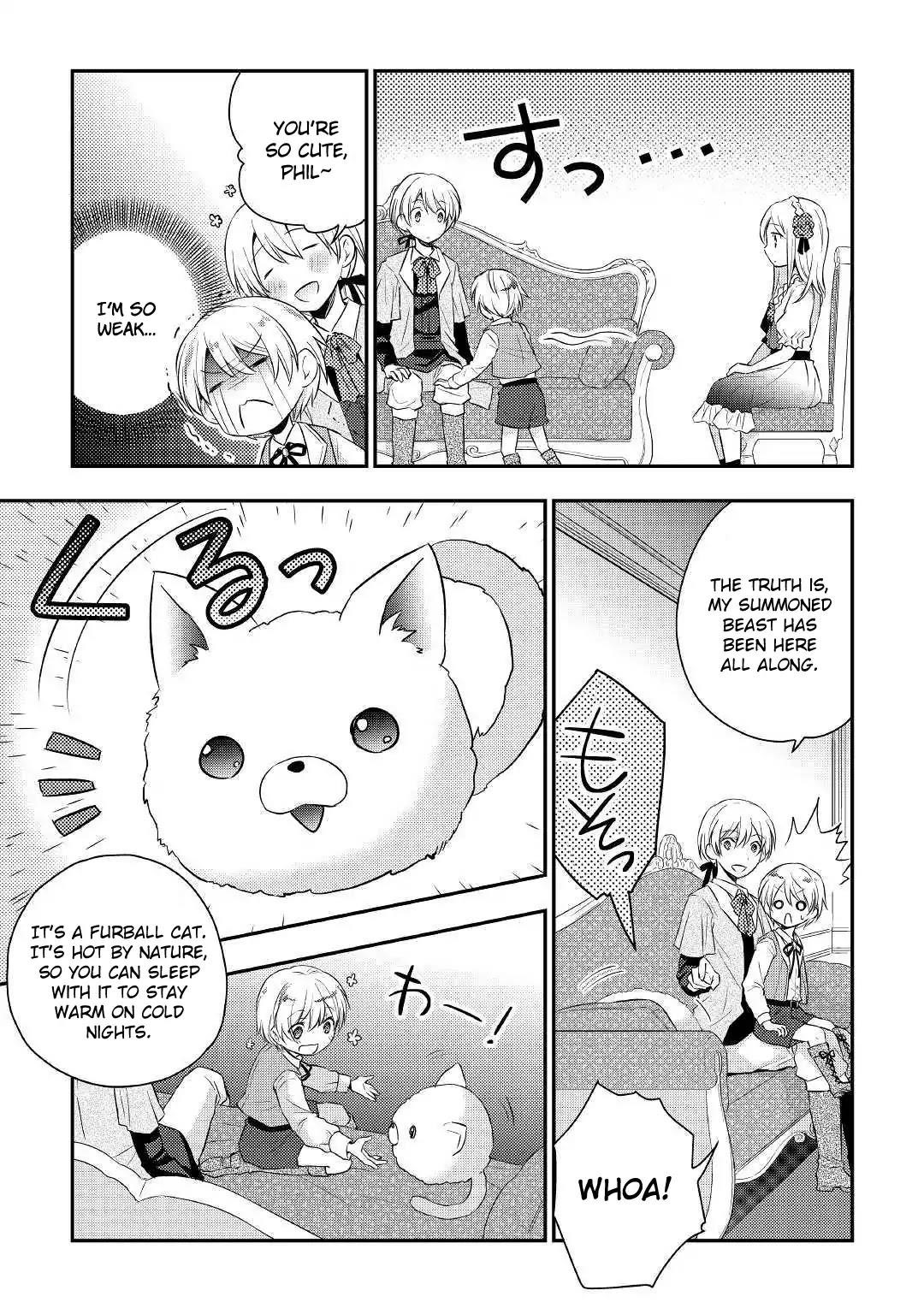 Tensei Ouji Wa Daraketai Chapter 2 - Page 13