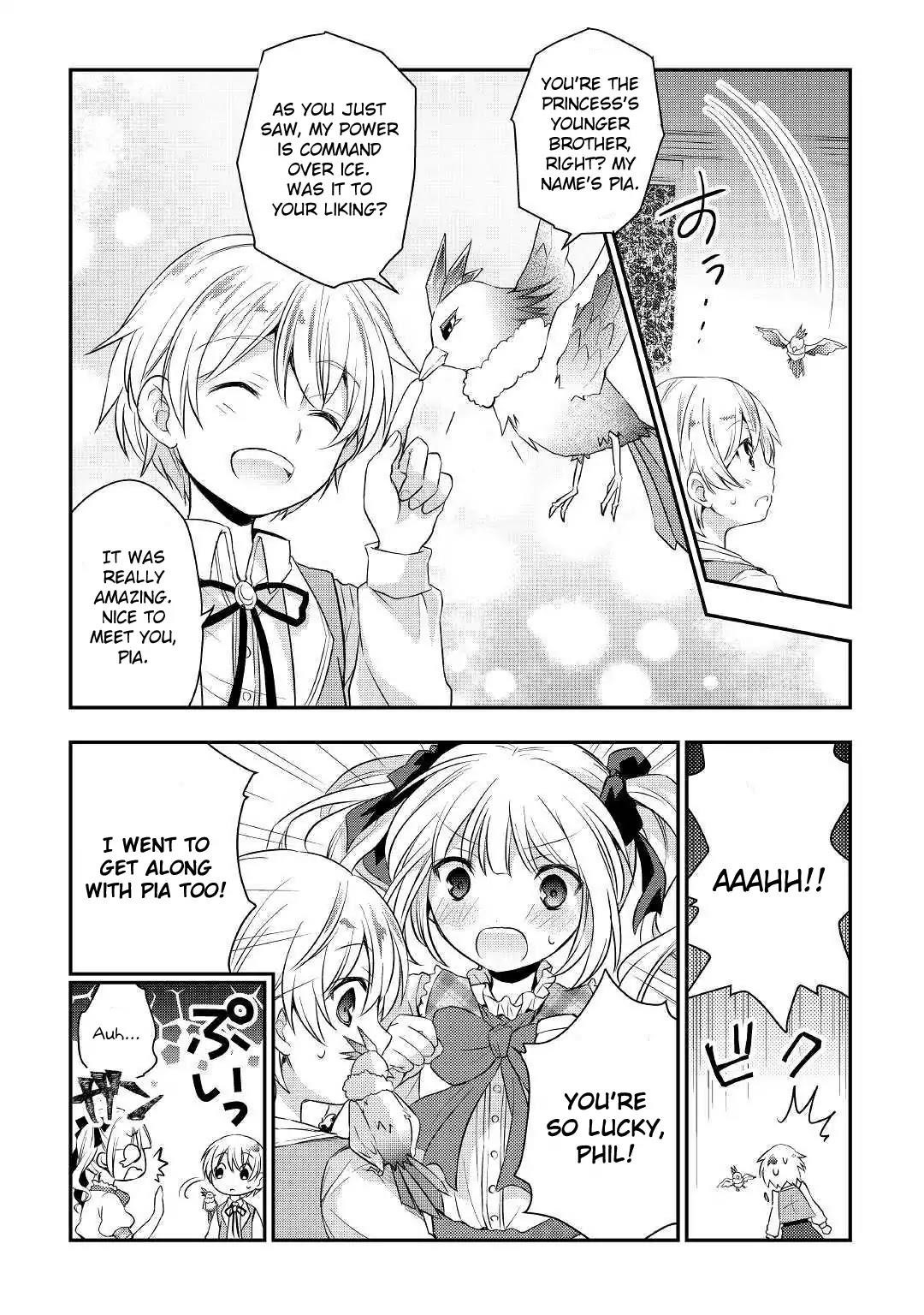 Tensei Ouji Wa Daraketai Chapter 2 - Page 18