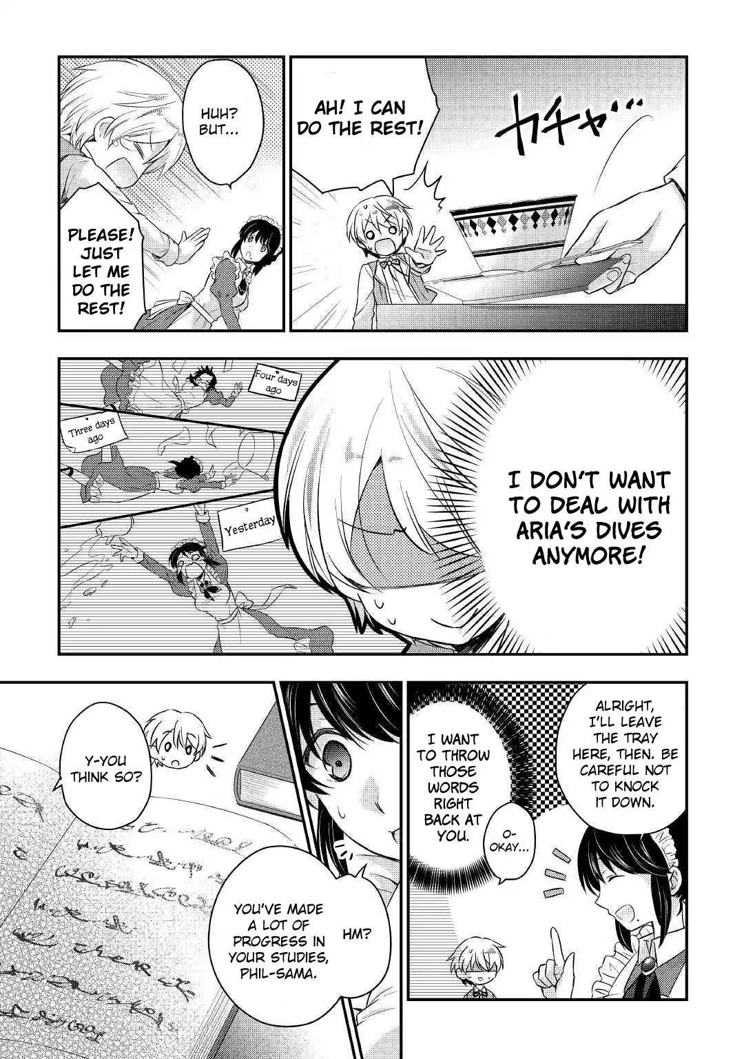 Tensei Ouji Wa Daraketai Chapter 2 - Page 5