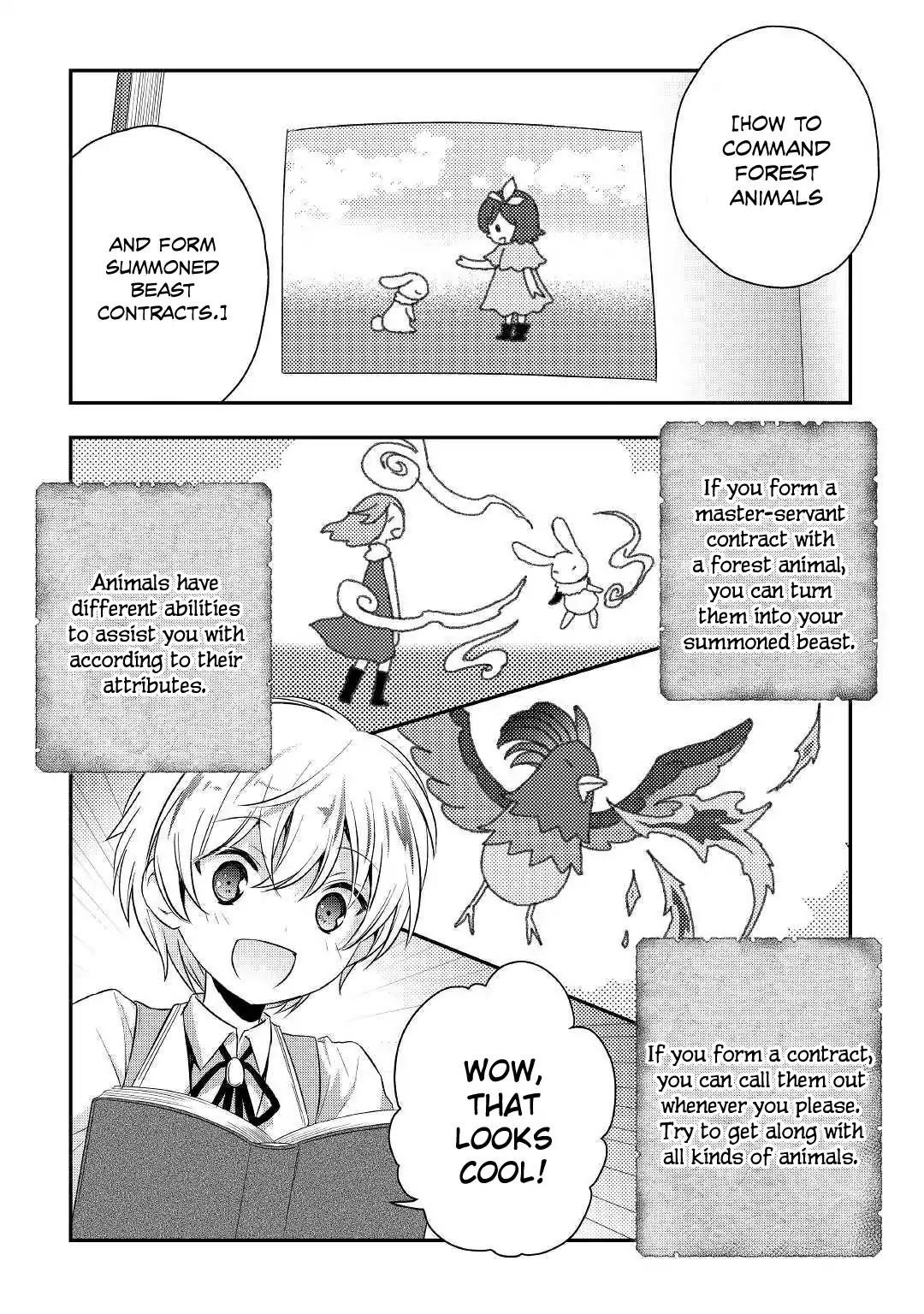 Tensei Ouji Wa Daraketai Chapter 2 - Page 8