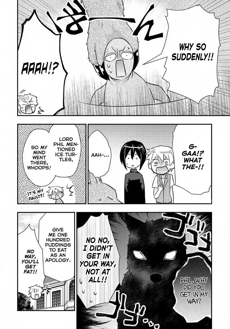 Tensei Ouji Wa Daraketai Chapter 20 - Page 12