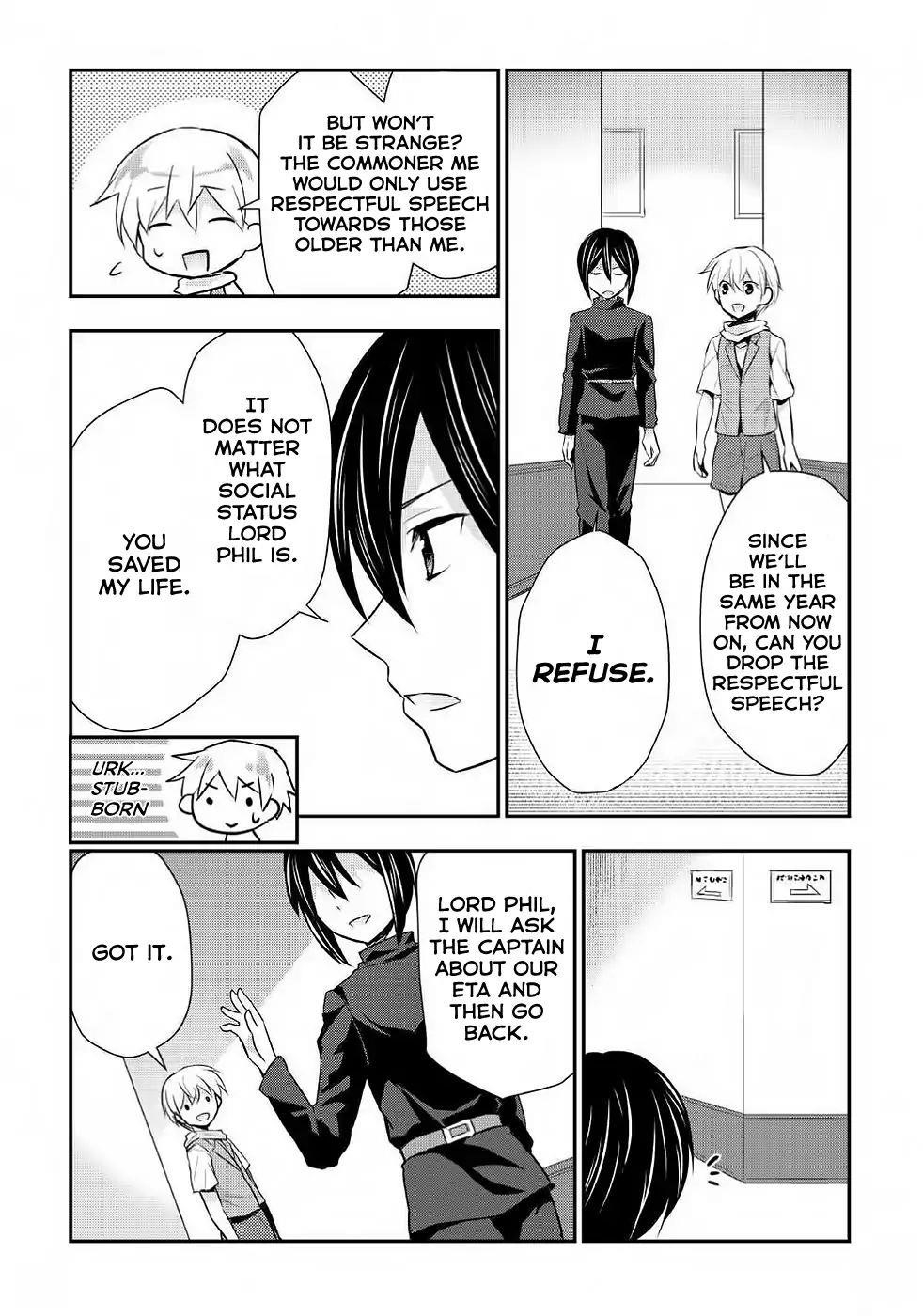 Tensei Ouji Wa Daraketai Chapter 20 - Page 16