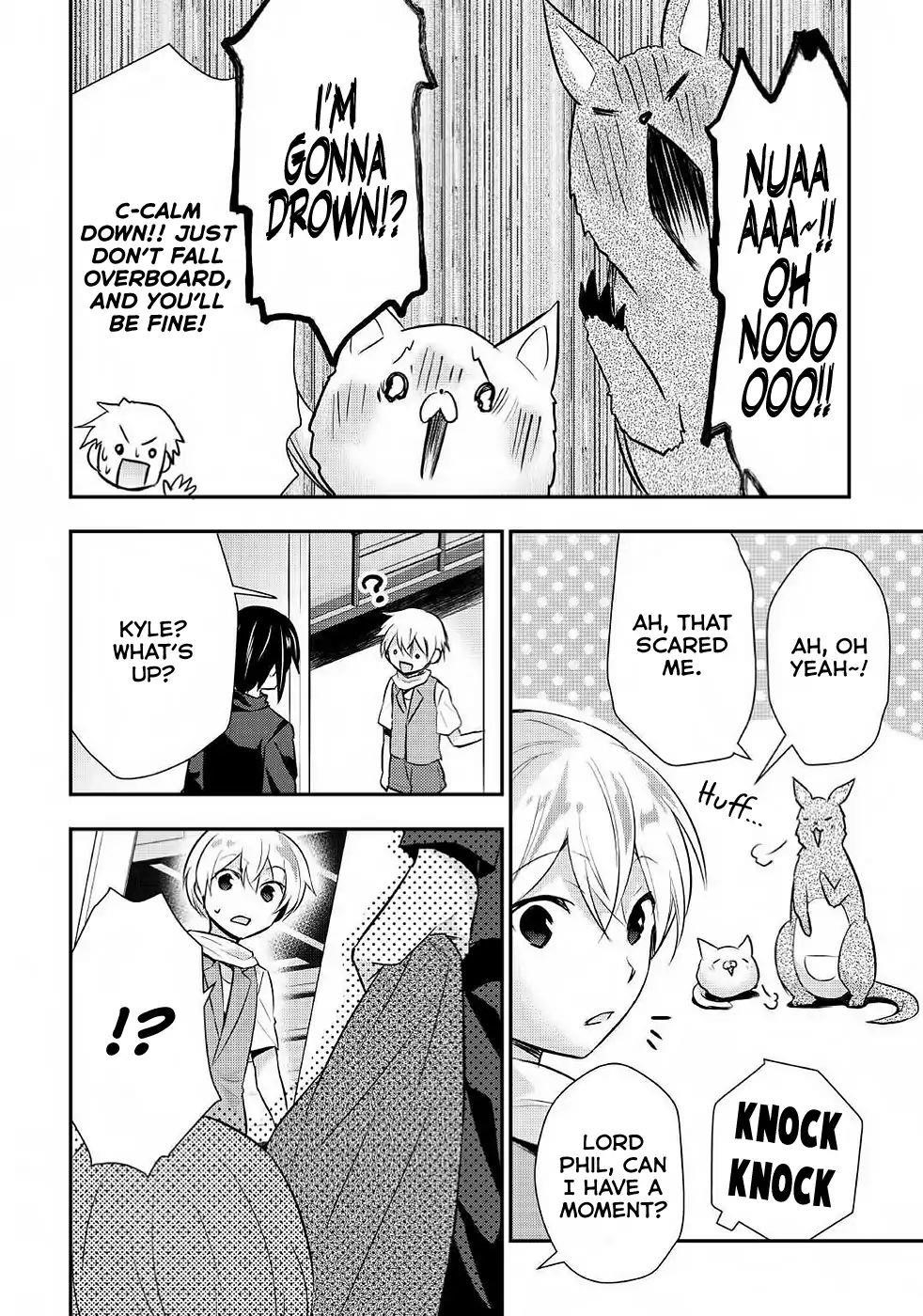 Tensei Ouji Wa Daraketai Chapter 20 - Page 18