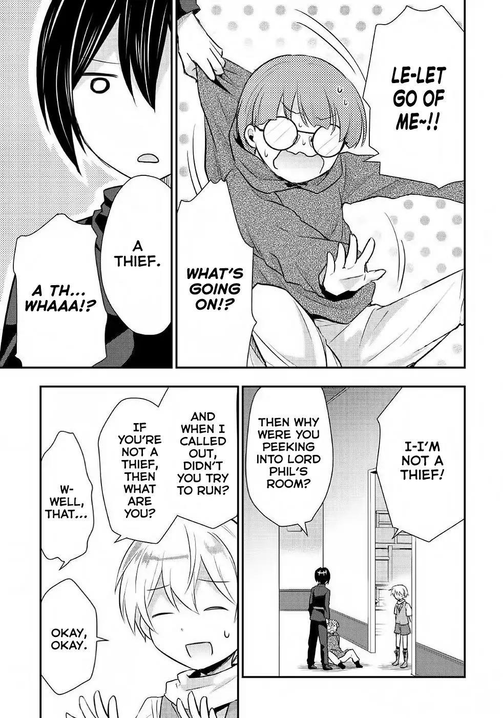 Tensei Ouji Wa Daraketai Chapter 20 - Page 19