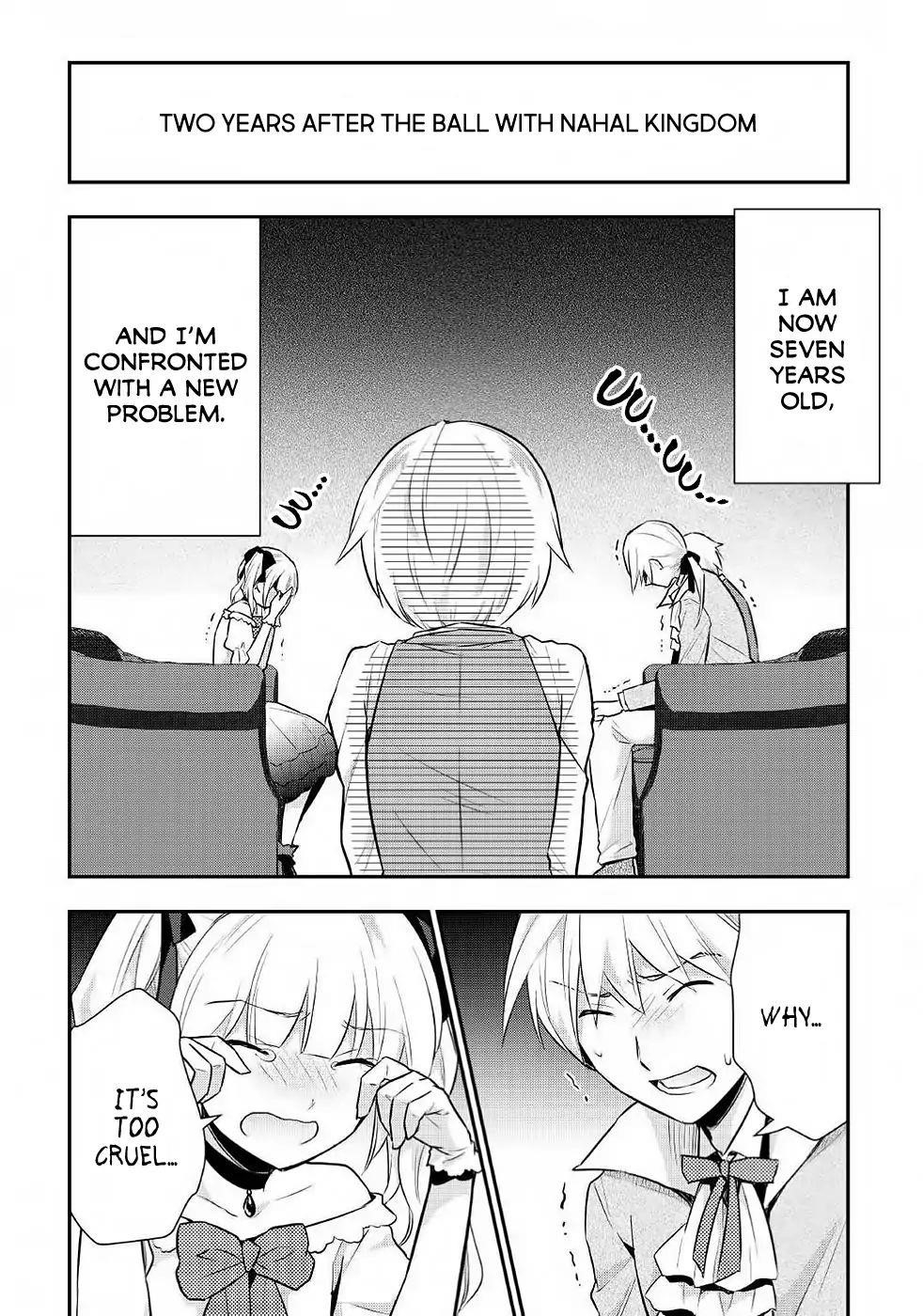 Tensei Ouji Wa Daraketai Chapter 20 - Page 2