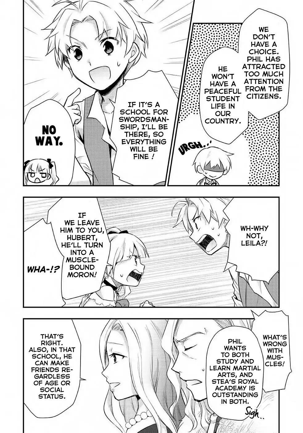 Tensei Ouji Wa Daraketai Chapter 20 - Page 4